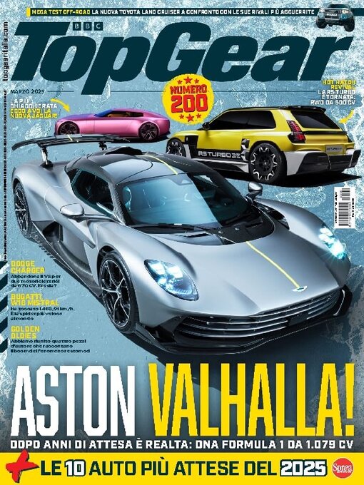 Title details for BBC Top Gear  Italia by Sprea S.p.A. - Available